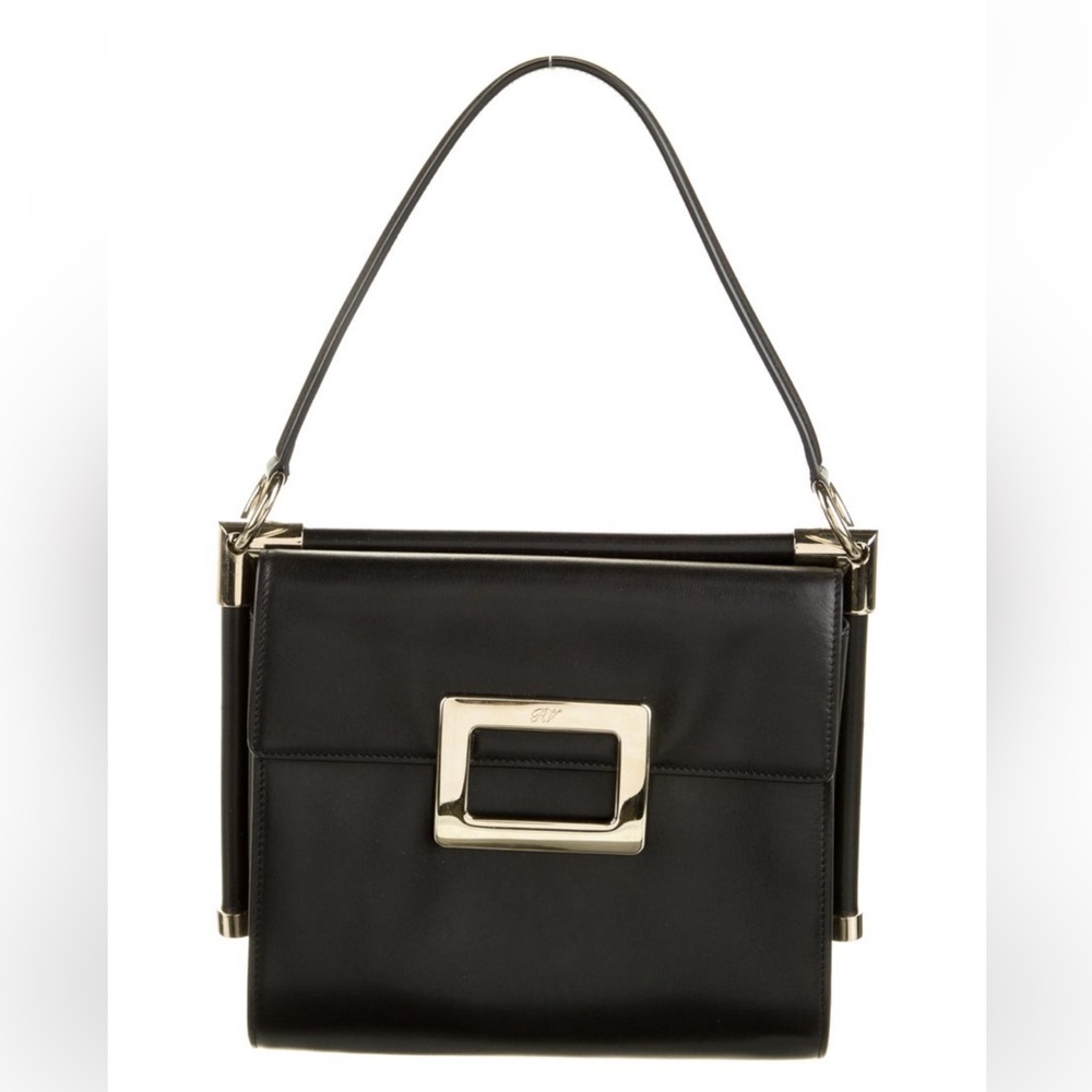 Roger Vivier Leather Handle Bag